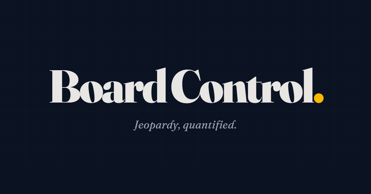 Articles — Board Control